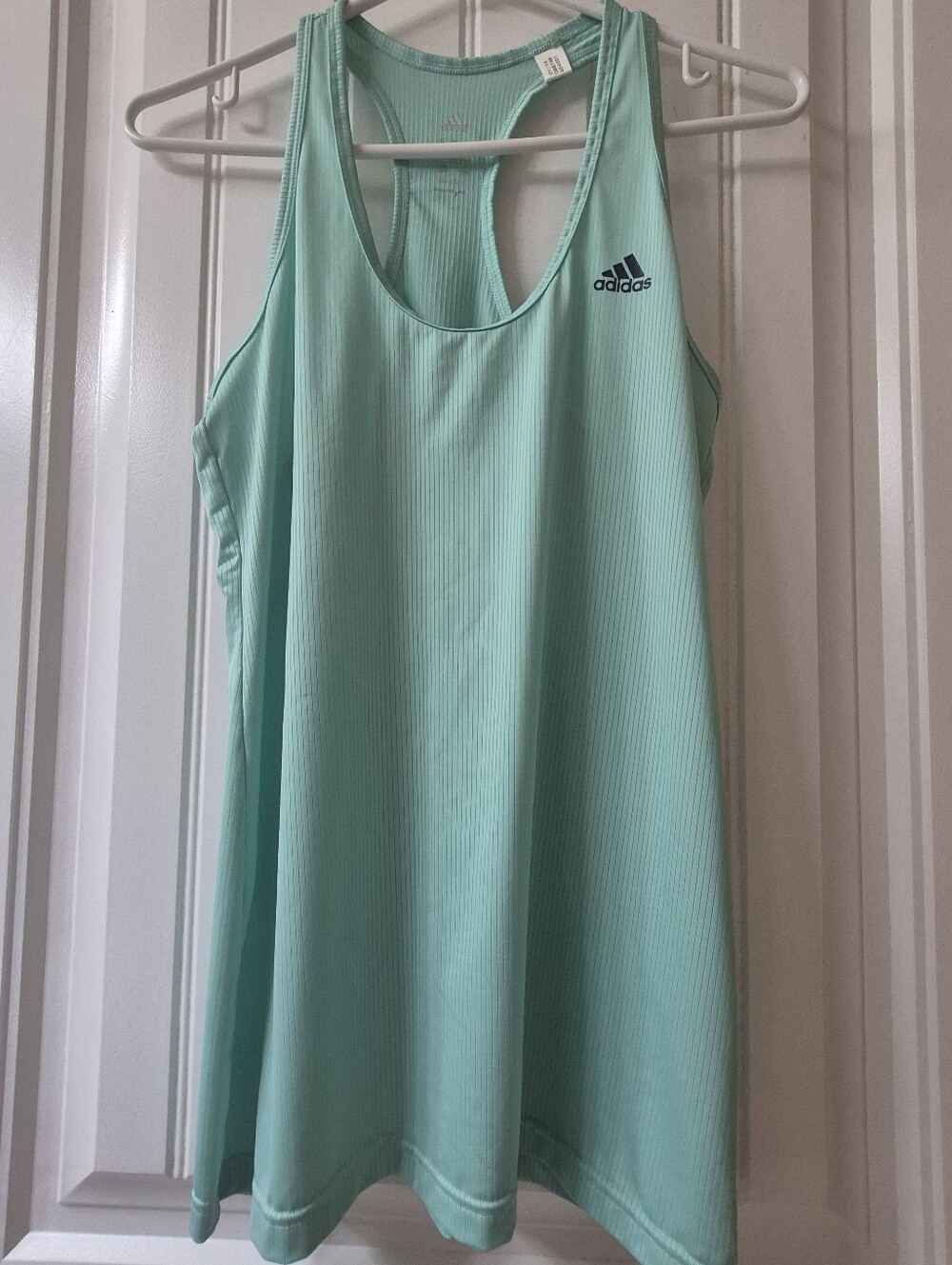Womens Adidas Climalite Racer Back Performance Tank Size Medium